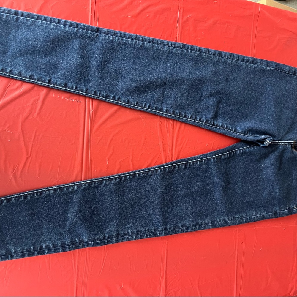 American Eagle Women’s Size 4 Jeans Denim Stretch Skinny/Classic Fit - Picture 3 of 8